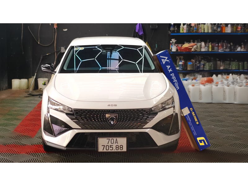 Thông tin bảo hành PPF G series xe Peugeot 408